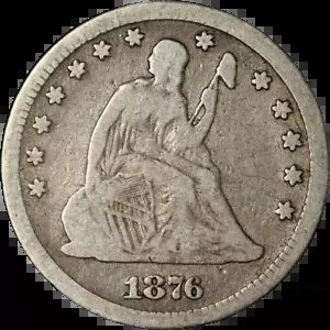 楽天WORLD RESOURCE【KING店】1876-CC シーテッド リバティ クォーター エグゼクティブ コイン カンパニーからのお得なセール