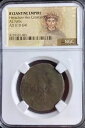 ビザンチン帝国コイン 610-641 AD 本物の NGC 認定古代ヘラクレイウス フォリス