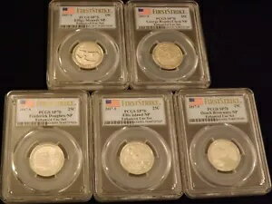 2017 -S クォーター 5 コインセット フ