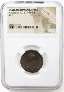 Aelia Flacilla Roman AE2  (AD356-386) - NGC ǧ (F) ̵