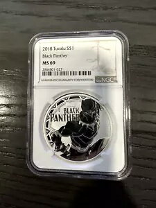 2018 ĥХ $1 ޡ٥ ֥åѥ󥵡 1  .9999  - NGC MS 69