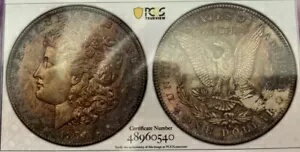 1878-S $1 モルガン シルバー ダラー コイン PCGS MS63