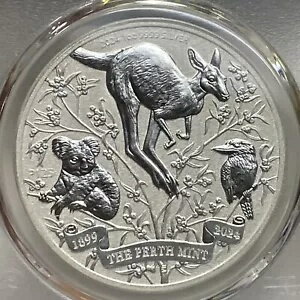 2024-P125 $1 オーストラリア PCGS MS70 パース造幣局 125 周年記念 PCG