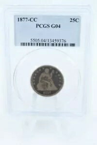 1877-CC PCGS G04 リバティ シーテッド 