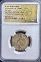 イエス キリスト NGC ビザンチン帝国 コンスタンティヌス 10 世 & エウドキア コイン 1059-1067AD ニース