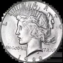 1922-S ピースダラー - Executive Coin Company からのお買い得品を選択