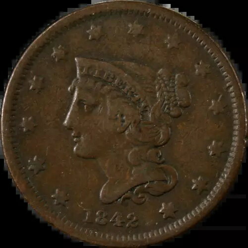 楽天WORLD RESOURCE【KING店】1842 ラージ セント - スモール デイト エグゼクティブ コイン カンパニーからのお得なセール