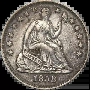 楽天WORLD RESOURCE【KING店】1858-P シーテッド リバティ ハーフ ダイム エグゼクティブ コイン カンパニーからのお得なセール