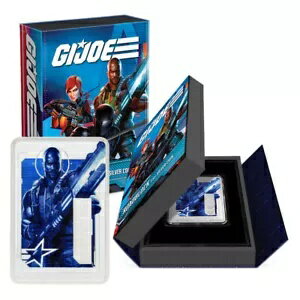 2024年G.I.ジョー ロードブロック 1 オンス銀貨 アゴロ 2000 鋳造