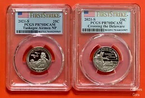 2021 S 2 コイン CLAD PCGS 70 ファースト 