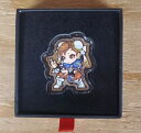 CHUN LI MINI FIGHTERS ストリートファイター - 2021 1オンス ファインシルバーカラーコイン - フィジー