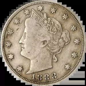 楽天WORLD RESOURCE【KING店】1888 リバティ V ニッケル Executive Coin Company のお得なセール
