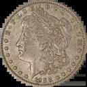 1888-O モーガン シルバー ダラー - オーバル 'O' エグゼクティブ コイン コンパからのお得なセール