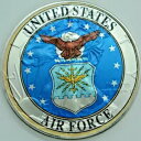 アメリカ空軍 - USAF - アメリカン シルバー イーグル .999 シルバー ダラー コイン 限定版。