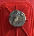 古代ギリシャのコイン タニット テトラドラクマ CA 350-300 BC リリバイオン シルバー