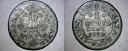 1727-JJJ ドイツ州リューベック 1 シリング世界銀貨
