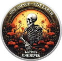 2022 フィジー アース ??SKELETON?? 999 1 オンス シルバー 300 ミンテージ