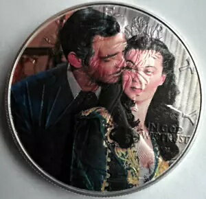 風と共に去りぬ - アメリカン シルバー イーグル コレクターズ 0.999 シルバー コイン