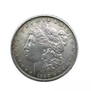 1888 O モルガン ドル XF。トーン 90% シルバー $1 US コイン #1612