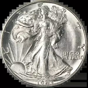 楽天WORLD RESOURCE【KING店】1943-S ウォーキング リバティ ハーフ エグゼクティブ コイン カンパニーからのお得なセール