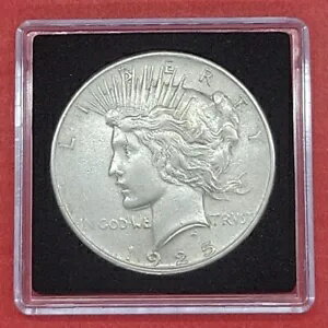 1925 ピース シルバー ドル 米国コイン 宝石 BU 非常に素晴らしい生の美しさ