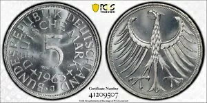 1963-J ɥ 5 ޡPCGS MS65J.3872 ե