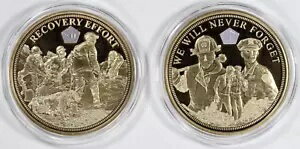 2 ブラッドフォード取引所 9.11 20 周年記念プルーフコインコレクション
