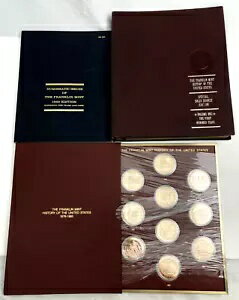 楽天コインと紙幣　WORLD RESOURCEフランクリンミント 米国ブロンズコインコレクションの歴史 1976-1985 書籍 1969