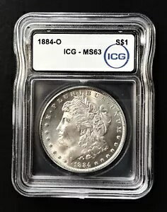 1884ǯ O ⡼ ɥ #216 - MS63 ̤ή - 㥹ʥ!!ǧѤ