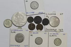 ?? ???? オーストリアの古いコインがたくさんあります シルバー B66 #149(3)