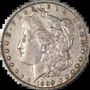 1899-O モーガン シルバー ダラー - マイクロ 'O' エグゼクティブ コイン コンプからのお買い得品