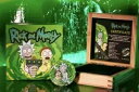 ニウエ 2023 $5 RICK AND MORTY 2oz シルバー コイン 限定 Mintage 300 Low COA #027
