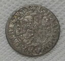 1598 プファルツ ツヴァイブリュッケン ドイツ連邦共和国 3 クロイツァー銀貨