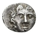 ピシディア - セルゲ銀貨 紀元前 300 〜 190 年 ゴルゴネ アテナの兜をかぶったギリシャのコイン