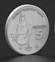 記念銀貨:テンプル騎士団の道