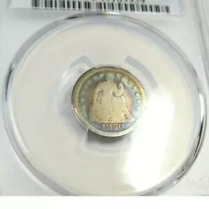 1850 P PCGS G4 - ȡ С   - ƹ񥳥 #49451A