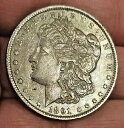 1891 O モーガン シルバー ダラー *素晴らしいコロラド、より良い日付*