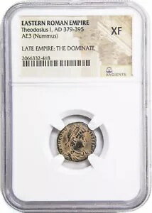 ƥɥ 1 Υ AE3 (AD379-395) NGC(XF) ޤΥ 