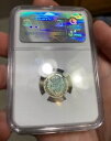 モンスター グリーン トーン 外国産 / ワールド コイン 1902 G. 英国 3P グレード NGC MS62