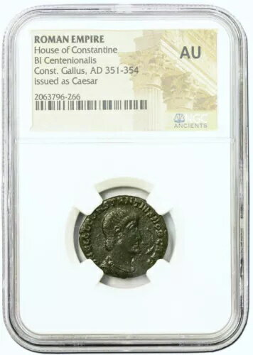 D-DS11 - 󥹥ƥ 륹Υ AE (AD 351-354) NGC (AU) ֥ 