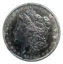 1884-O モルガン ドル通貨モンスター トーン 90% シルバー $1 米国コイン #1669
