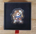 CHUN LI MINI FIGHTERS ストリートファイター - 2021 1オンス ファインシルバーカラーコイン - フィジー