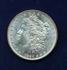 米国 1884-O モーガン シルバー ドル コインの選択 素晴らしい未流通 & 証拠品