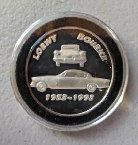 楽天WORLD RESOURCE【KING店】1953 スチュードベーカー コイン シルバー 1 トロイオンス （スタイル 2）