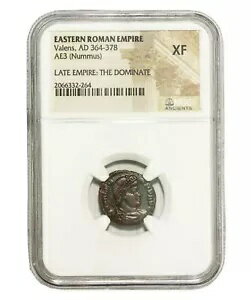 Valens Υ AE  (AD 364-378) - 졼 NGC (XF) ̵!!!