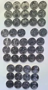 2020 - 2023 + 2024 65 Unc å w18 ѡ PDSWCD PD & 45 PDS  