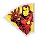 2023 マーベル アベンジャーズ 60 周年。アイアンマン 1 オンス銀貨 NZ 造幣局 1,963 ミ...