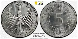 1966-J Germany 5 ޡPCGS MS66J.387ȥå ݥå