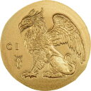 グリフォン貨幣アイコン ゴールド コイン $5 クック諸島 2024 セール価格