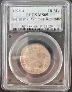 1926 ǯɥ 2 饤ҥޥ륯PCGS MS 65Ũʶ # 776,19-4